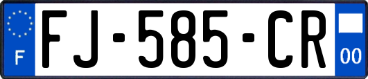 FJ-585-CR