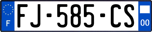 FJ-585-CS