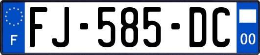 FJ-585-DC