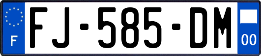 FJ-585-DM