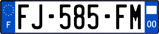 FJ-585-FM