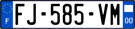 FJ-585-VM