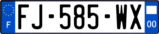 FJ-585-WX