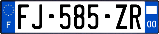 FJ-585-ZR