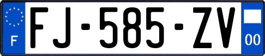 FJ-585-ZV