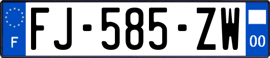 FJ-585-ZW