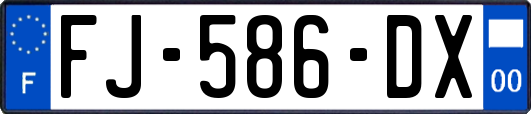 FJ-586-DX