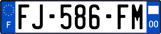 FJ-586-FM