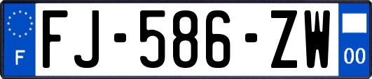 FJ-586-ZW