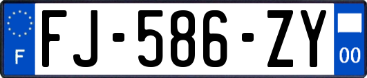 FJ-586-ZY