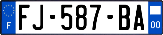 FJ-587-BA