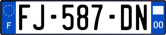 FJ-587-DN