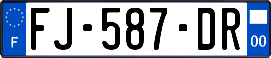 FJ-587-DR