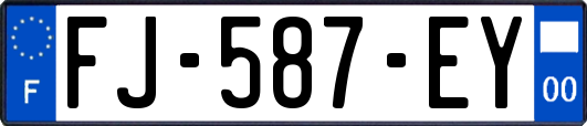 FJ-587-EY
