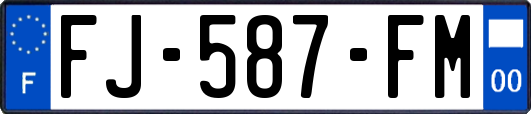 FJ-587-FM