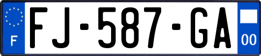 FJ-587-GA