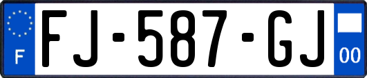 FJ-587-GJ