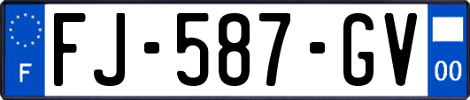 FJ-587-GV
