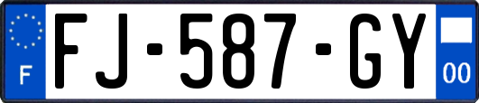 FJ-587-GY