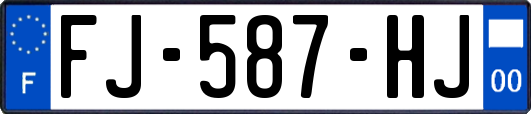 FJ-587-HJ
