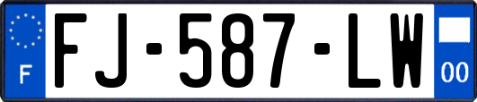 FJ-587-LW