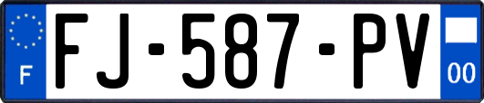 FJ-587-PV