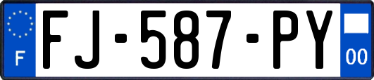 FJ-587-PY