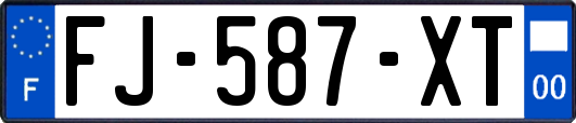 FJ-587-XT