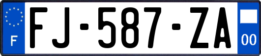 FJ-587-ZA