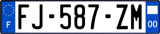 FJ-587-ZM