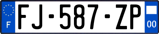 FJ-587-ZP