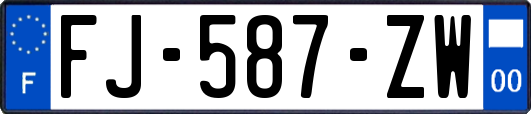 FJ-587-ZW