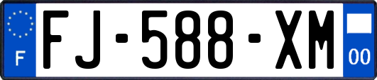 FJ-588-XM