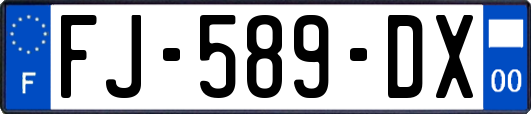 FJ-589-DX