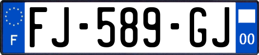 FJ-589-GJ