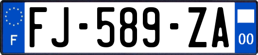 FJ-589-ZA