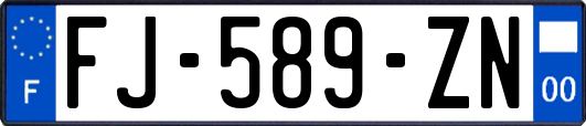 FJ-589-ZN