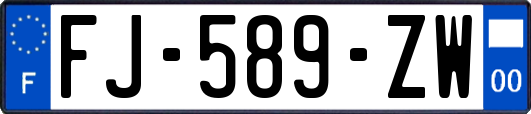 FJ-589-ZW