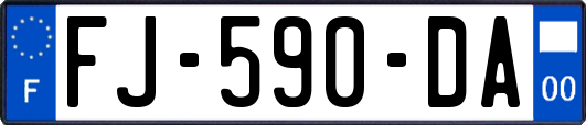 FJ-590-DA