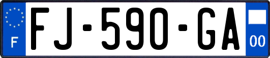 FJ-590-GA