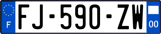 FJ-590-ZW