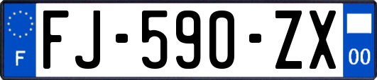 FJ-590-ZX