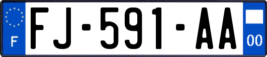 FJ-591-AA