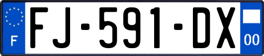FJ-591-DX