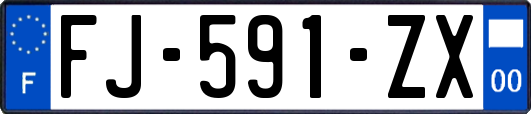 FJ-591-ZX