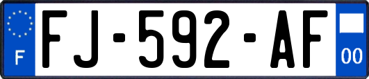 FJ-592-AF