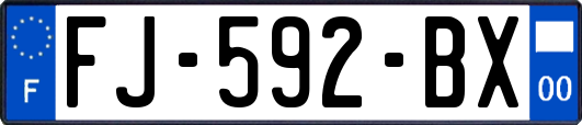 FJ-592-BX