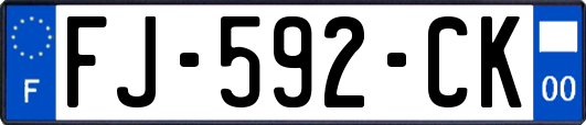 FJ-592-CK