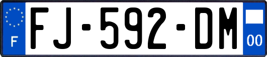 FJ-592-DM
