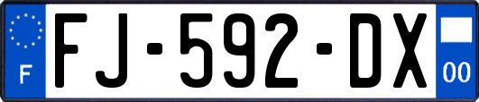 FJ-592-DX